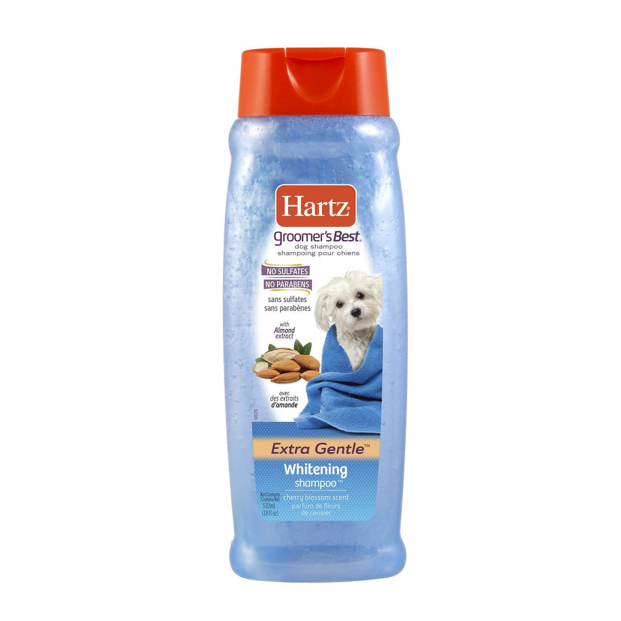 Hartz Groomers Best Dog Whitening Shampoo, 18 Oz